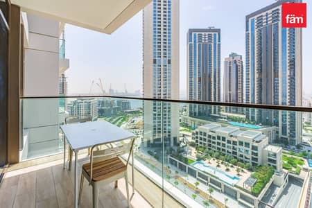 1 Bedroom Flat for Rent in Dubai Creek Harbour, Dubai - Vacant | Flexible Cheques  | 1BR Canal View Apt