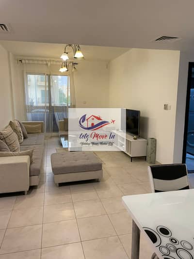 2 Bedroom Flat for Rent in International City, Dubai - Fully furnished | Family building | Gym  Pool  Car Parking