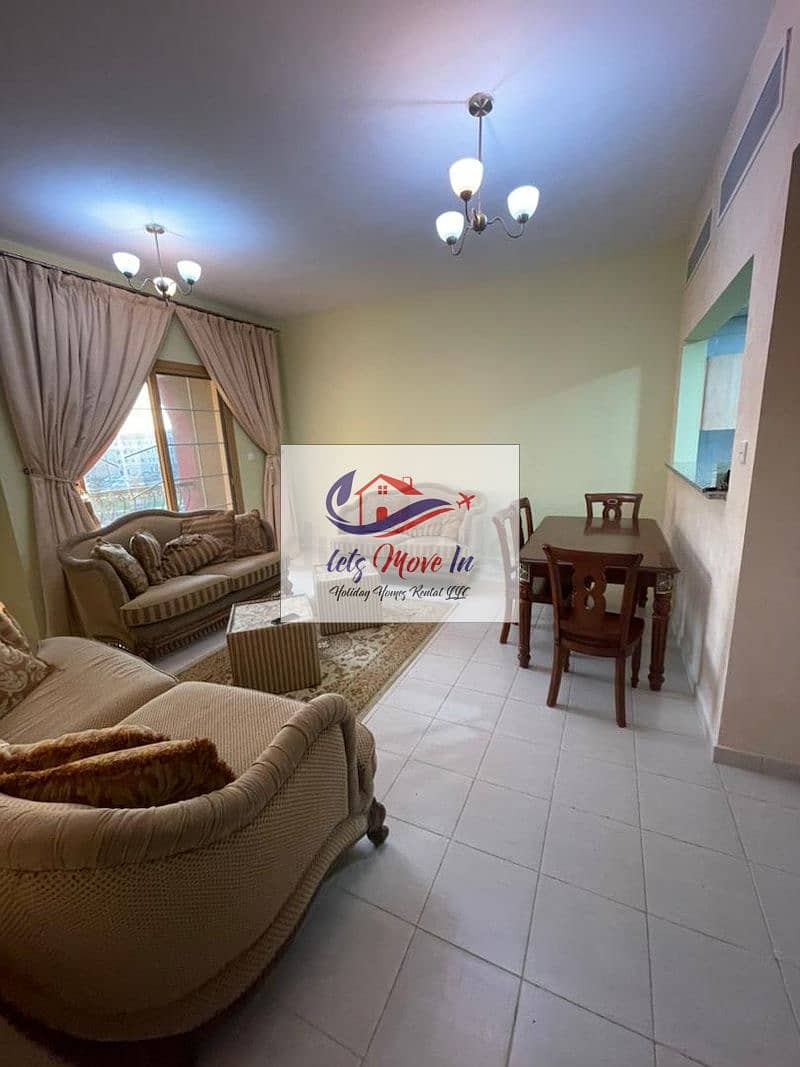 FAMILY-ORIENTED | 1 bedroom and hall | Ready to Move | Awesomely Furnished FAMILY-ORIENTED | 1 bedroom and hall | Ready to Move | Awesomely Furnished