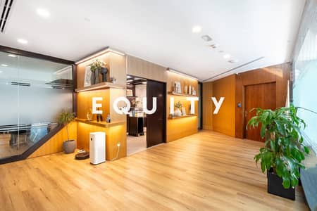 Office for Rent in Business Bay, Dubai - Fitted Office | Grade A Tower | Vacant April