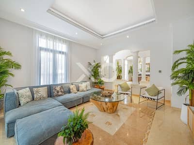 6 Bedroom Villa for Rent in Palm Jumeirah, Dubai - Atlantis View | Bills Included | Upgraded