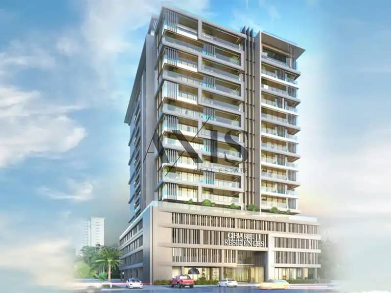 Квартира в Арджан，Gharbi I Residences, 1 спальня, 1190487 AED - 10971236