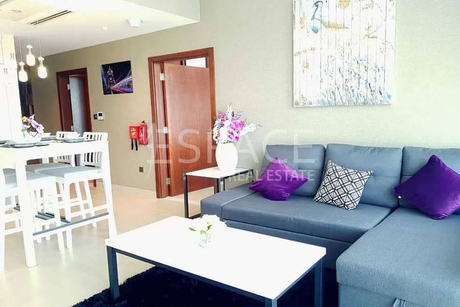 Luxury 1BR | Brand New | Fully Furnished