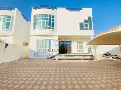 5 Bedroom Villa for Rent in Al Iqabiyyah, Al Ain - 5 Masters Br Villa|Private Entrance|Prime Location