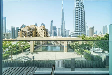 2 Bedroom Flat for Sale in Downtown Dubai, Dubai - Vacant | Fully Furnished | Burj Khalifa View