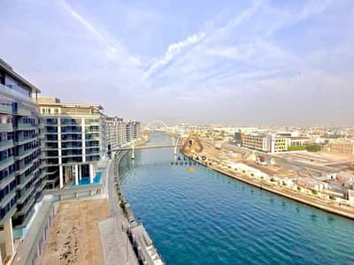 2 Bedroom Flat for Sale in Al Wasl, Dubai - Full canal View| TOP floor| Ready soon | High ROI