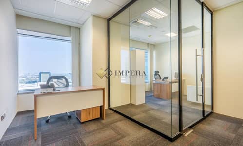 Office for Rent in Sheikh Zayed Road, Dubai - MANAGER’S CABIN | BILLS INCLUDED| NEAR METRO