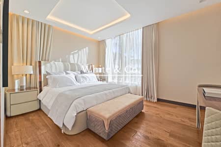 6 Bedroom Villa for Rent in Palm Jumeirah, Dubai - CUSTOM VILLA | BASEMENT | SUNSET VIEWS