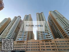 SEA VIEW 1 BHK for rent in amazing towers of Ajman One.