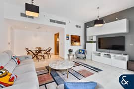 شقة في ترايدنت بايسايد،دبي مارينا 2 غرف 190000 درهم - 10972723