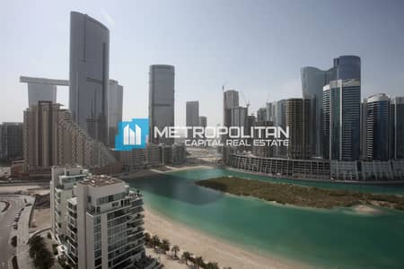 4 Bedroom Apartment for Sale in Al Reem Island, Abu Dhabi - Mangrove View| High Floor 4BR+Maid| 2 Balconies