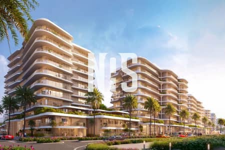 2 Cпальни Апартаменты Продажа в Остров Садият, Абу-Даби - Квартира в Остров Садият，Саадият Культурал Дистрикт，Mamsha Gardens, 2 cпальни, 8500000 AED - 10973613