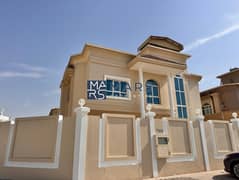 Spacious, Luxury 5 Bedroom Stand Alone Villa with Close Kitchen and Swimming Pool Available For Rent in Al Yash, Sharjah.