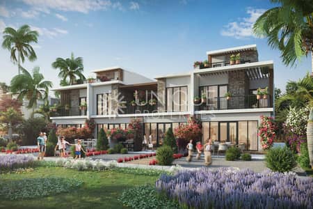 5 Bedroom Townhouse for Sale in DAMAC Lagoons, Dubai - DAMAC Lagoons | Waterfront Community