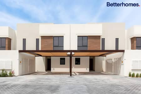 3 Bedroom Townhouse for Sale in Yas Island, Abu Dhabi - Single Row | Corner Townhouse | Garden View