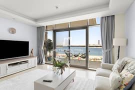 Palm Jumeirah View | High floor | Beach Access