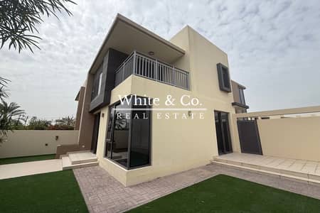 4 Bedroom Townhouse for Rent in Dubai Hills Estate, Dubai - Single Row | Corner Unit | Ready to Move