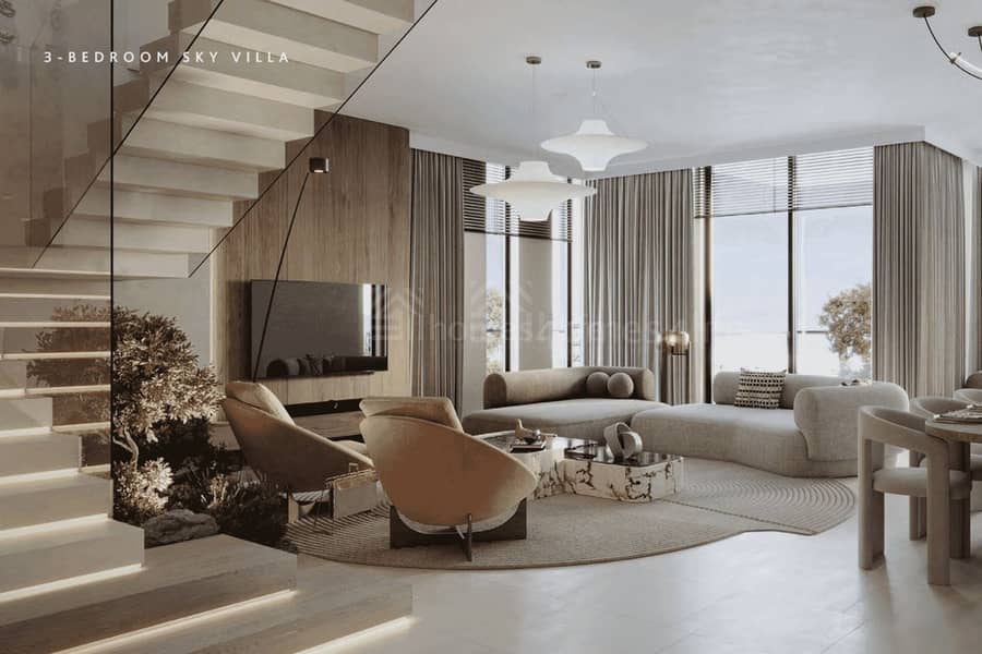 Квартира в Бизнес Бей,Айкон Сити,One B Tower, 3 cпальни, 10346000 AED - 10970090 Квартира в Бизнес Бей,Айкон Сити,One B Tower, 3 cпальни, 10346000 AED - 10970090