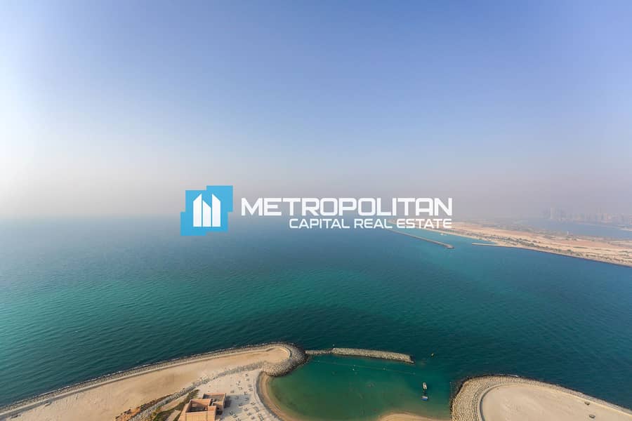 位于滨海岛，费尔蒙特滨海公寓 4 卧室的公寓 8300000 AED - 10974705