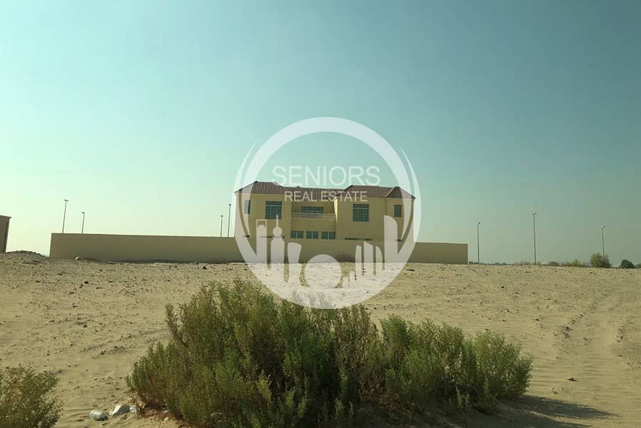 For Sale!Huge Industrial land at Mussafah