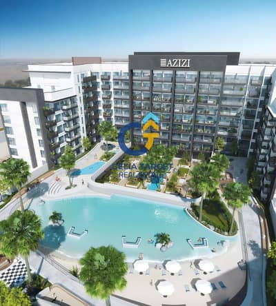 Студия Продажа в Дубай Студио Сити, Дубай - azizi_beach_oasis_3. jpg