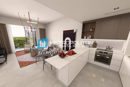 1 Bedroom Flat for Sale in Saadiyat Island, Abu Dhabi - Offplan Resale| 1BR+Balcony| High Floor| PP 65/35