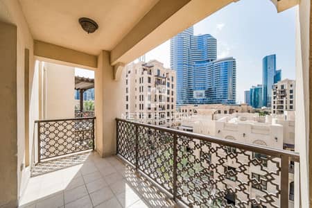 1 Bedroom Apartment for Sale in Downtown Dubai, Dubai - Vacant | Spacious 1 Bed | Community View