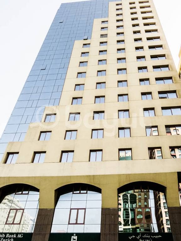 شقة في برج بنك حبيب المرور 2 غرف 75000 درهم - 3092578