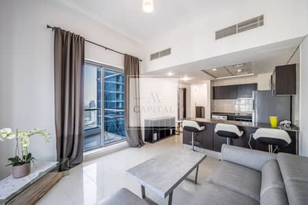 1 Bedroom Apartment for Sale in Dubai Marina, Dubai - Marina View | Exclusive | High Floor | Rented