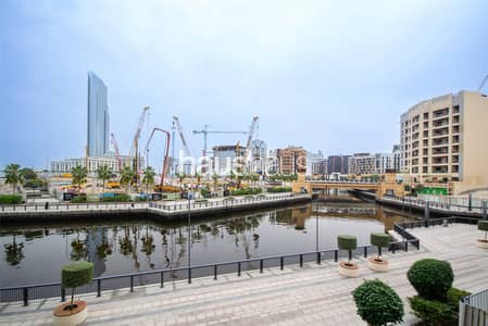 2 Bedroom Apartment for Rent in Culture Village (Jaddaf Waterfront), Dubai - Unfurnished | Canal View | Near Metro