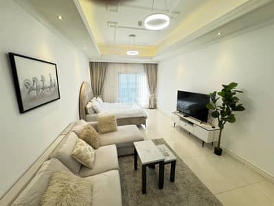 Studio for Rent in Arjan, Dubai - Chic Sanctuary | Spacious | Near Green Spaces