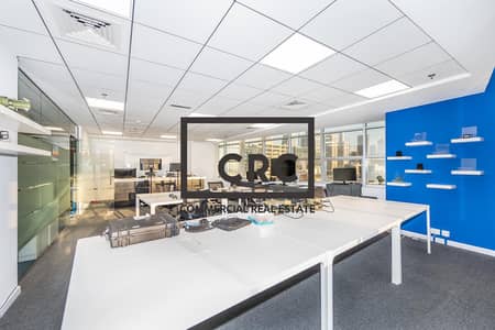 Office for Sale in Jumeirah Lake Towers (JLT), Dubai - Fully Fitted Office for Sale | Rented