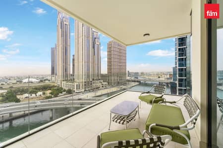 3 Bedroom Flat for Rent in Business Bay, Dubai - Canal View | Fully Furnished | Bills Included