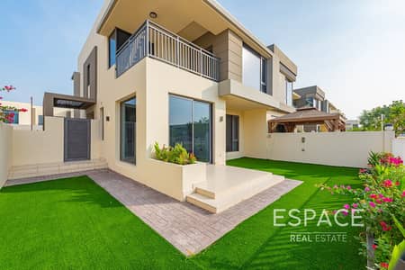 5 Bedroom Villa for Sale in Dubai Hills Estate, Dubai - Rented | Large Plot | Single Row
