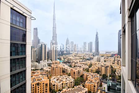 3 Bedroom Apartment for Sale in Downtown Dubai, Dubai - Burj View | Maid & Study Included | Fully Upgraded