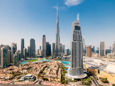 3 Cпальни Апартамент в аренду в Дубай Даунтаун, Дубай - Burj_Royale_Unit_3311_-28. jpg
