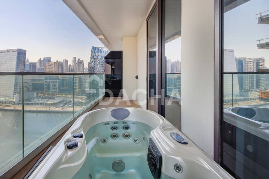 位于商业湾，Terraces Marasi Drive 1 卧室的公寓 200000 AED - 10843652