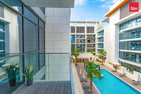 2 Bedroom Flat for Rent in Al Wasl, Dubai - Stylish 2BR | Pool View Balcony | Mins To Downtown