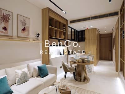 1 Bedroom Flat for Sale in Al Sufouh, Dubai - Pool and Sea View | 4 years PHPP | Furnished