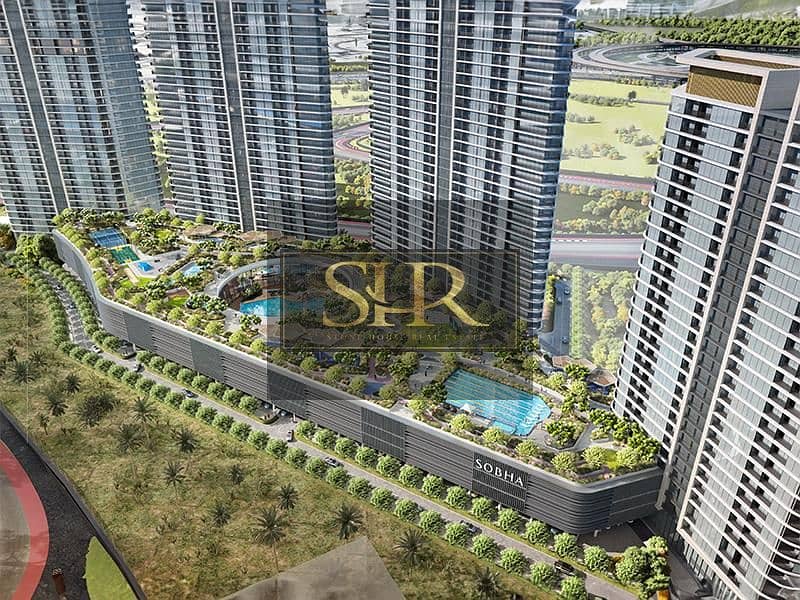 位于汽车城，Sobha Solis，Sobha Solis Tower D 1 卧室的公寓 1140814 AED - 10978940