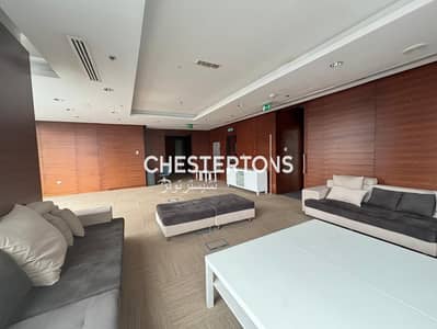 Office for Rent in Dubai Marina, Dubai - FITTED OFFICE | AMAZING VIEWS | 8 PARKING SPACE