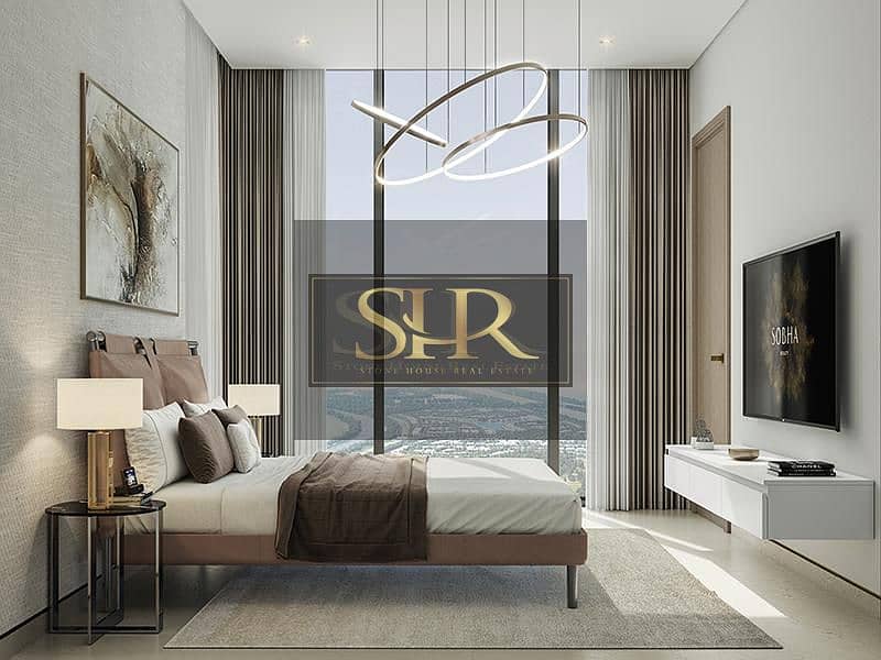 位于汽车城，Sobha Solis，Sobha Solis Tower D 1 卧室的公寓 1296935 AED - 10979202