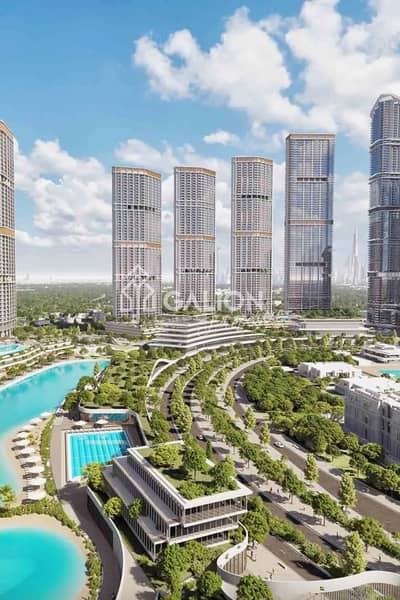 2 Bedroom Flat for Sale in Bukadra, Dubai - 340-riverside-crescent_1DJY3_xl. jpg