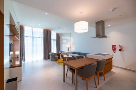 1 Bedroom Hotel Apartment for Rent in Deira, Dubai - Furnished | Breathtaking Creek Views | Spacious