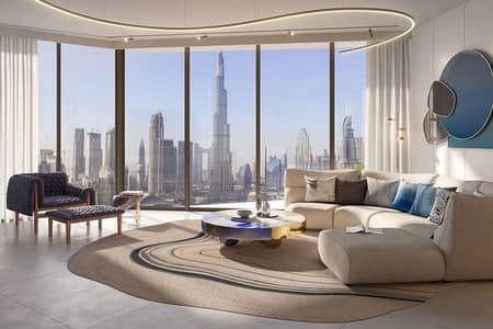 2 Bedroom Flat for Sale in Downtown Dubai, Dubai - Branded W hotels | High Floor | Burj khalifa view