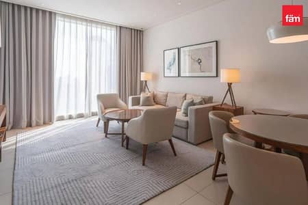 1 Bedroom Hotel Apartment for Rent in Downtown Dubai, Dubai - Fully Furnished | Luxury Living