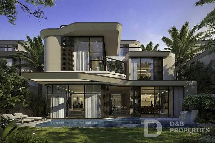 Вилла в Тилал Аль Гаф，Серенити Особняки, 6 спален, 34188000 AED - 10980066