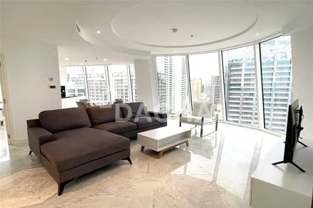2 Bedroom Apartment for Rent in Business Bay, Dubai - Fully Furnished I Burj and Canal Views I Luxury
