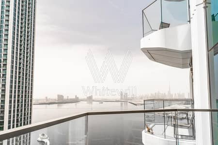 1 Bedroom Apartment for Sale in Dubai Creek Harbour, Dubai - High Floor | Canal View | Fully Furnished