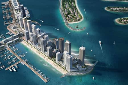 2 Bedroom Flat for Sale in Dubai Harbour, Dubai - Luxury 2BR in Beachgate by Address| Amazing Views